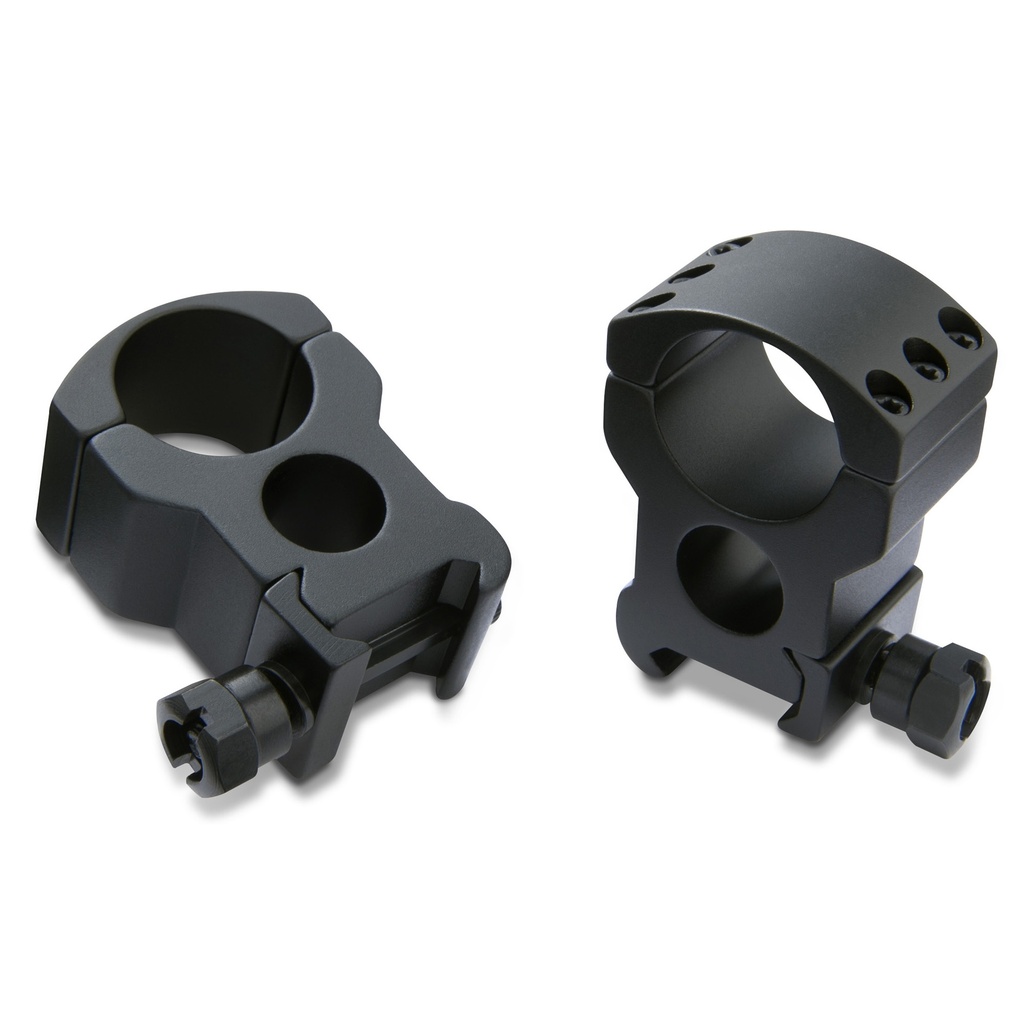 BURRIS XTR TACT XHI 1" RINGS MATTE