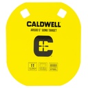 CALDWELL AR500 5" YELLOW