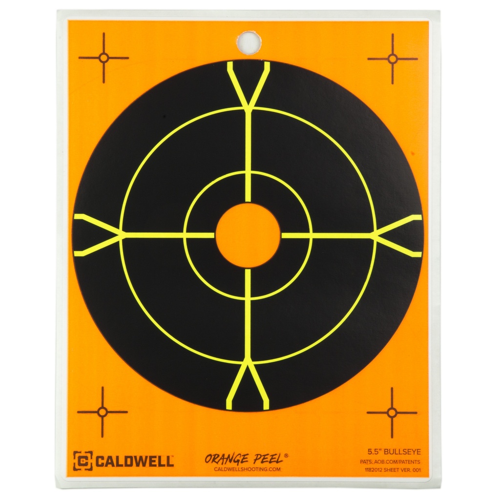 CALDWELL SIGHT-IN TRGT 8" 5PK