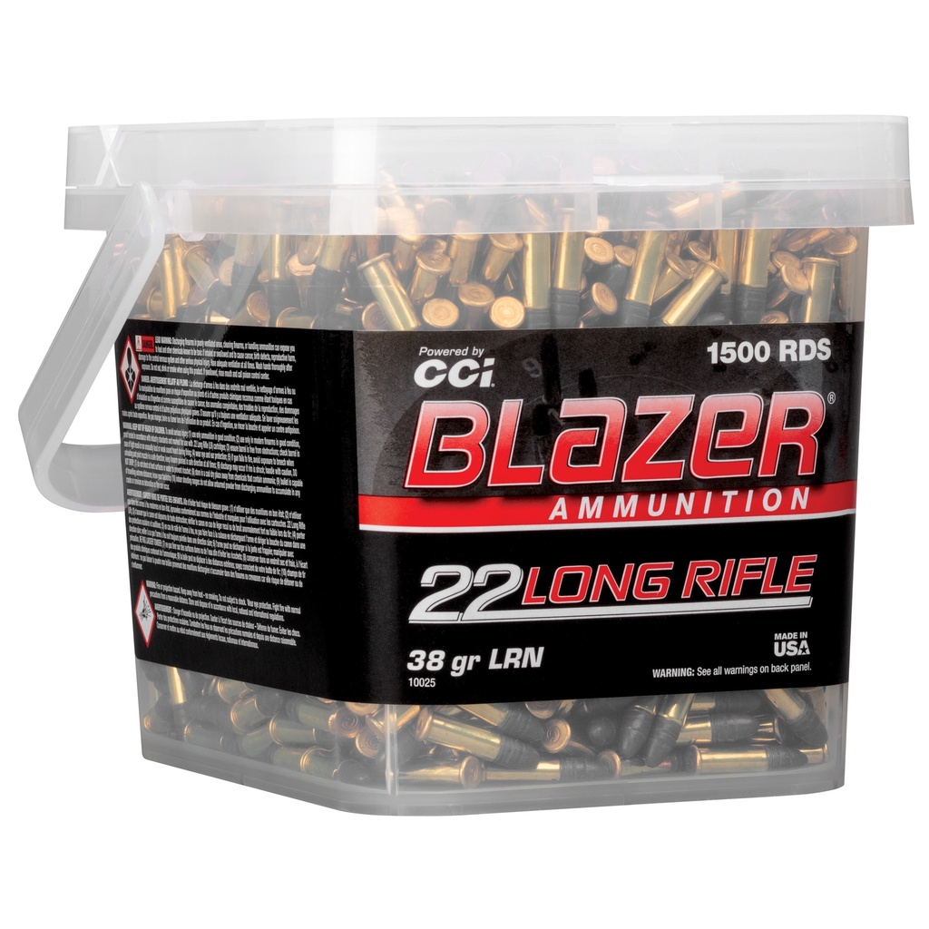 BLAZER 22LR 38GR 1500C BKT 1500/1500