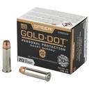 SPR GOLD DOT 38S+P 135G HP SB 20/200