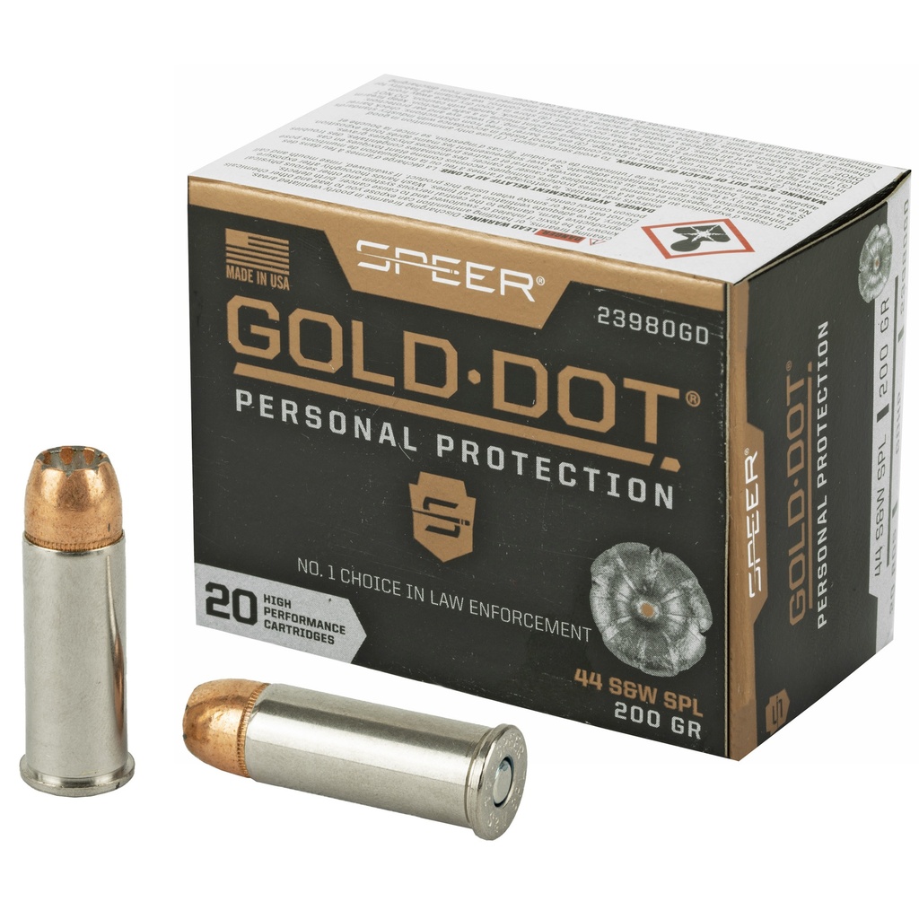 SPR GOLD DOT 44SPL 200GR HP 20/200