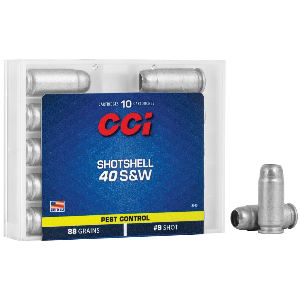 CCI 40S&W #9 SHOTSHELL 10/200