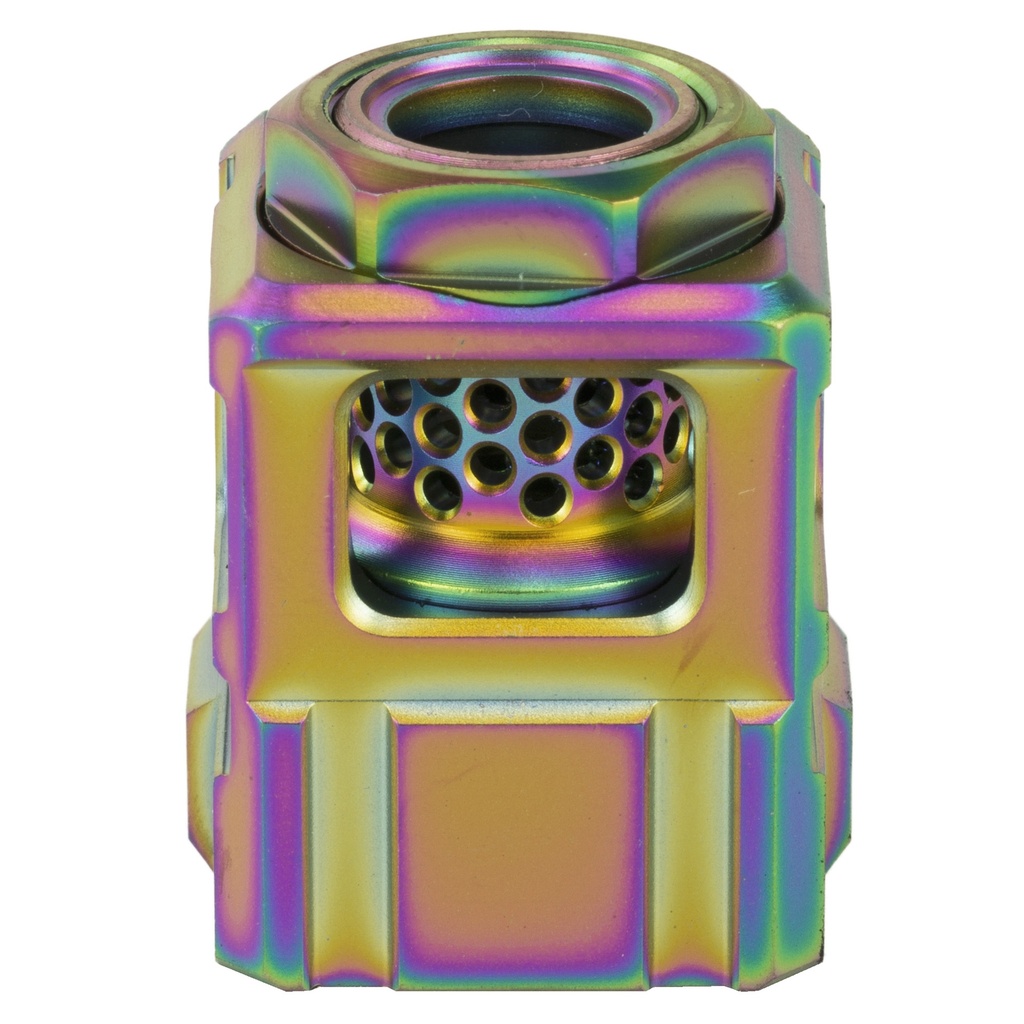 CGS QUBE COMPENSATOR RAINBOW