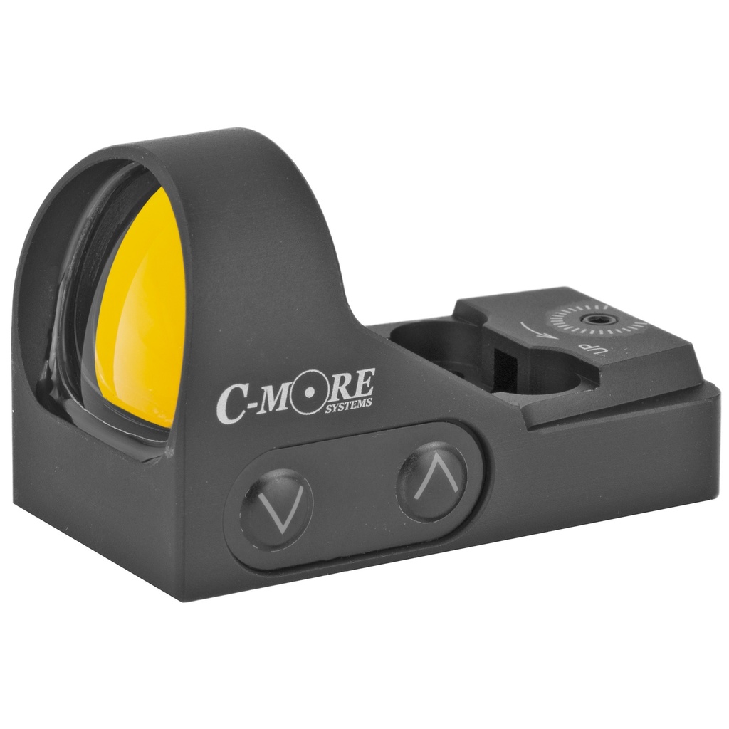 C-MORE RTS V5 RED DOT BLK 6MOA