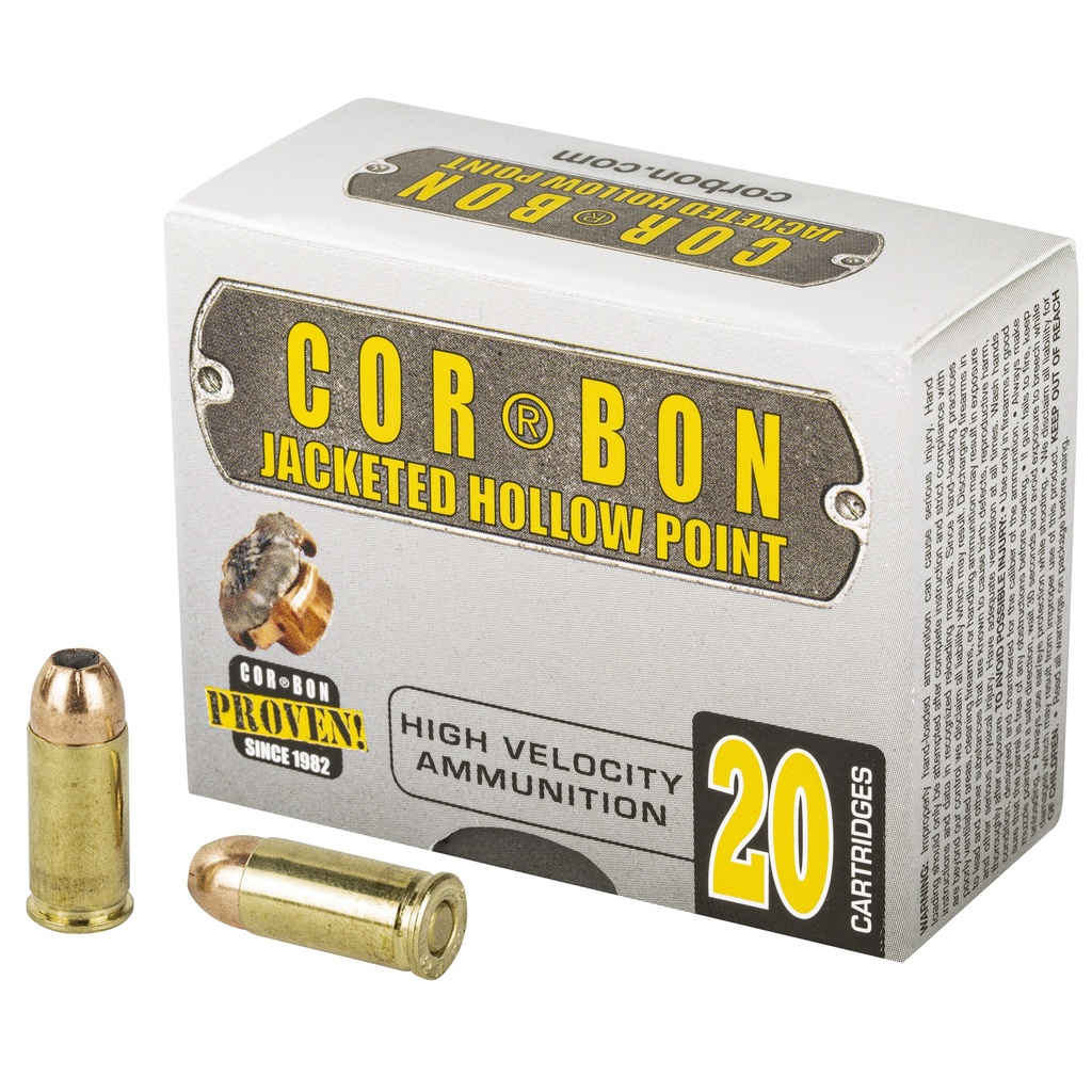 CORBON 32ACP 60GR JHP 20/500