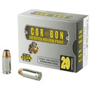 CORBON 40S&W 135GR JHP 20/500