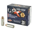 CORBON DPX 10MM 155GR BRNS X 20/500