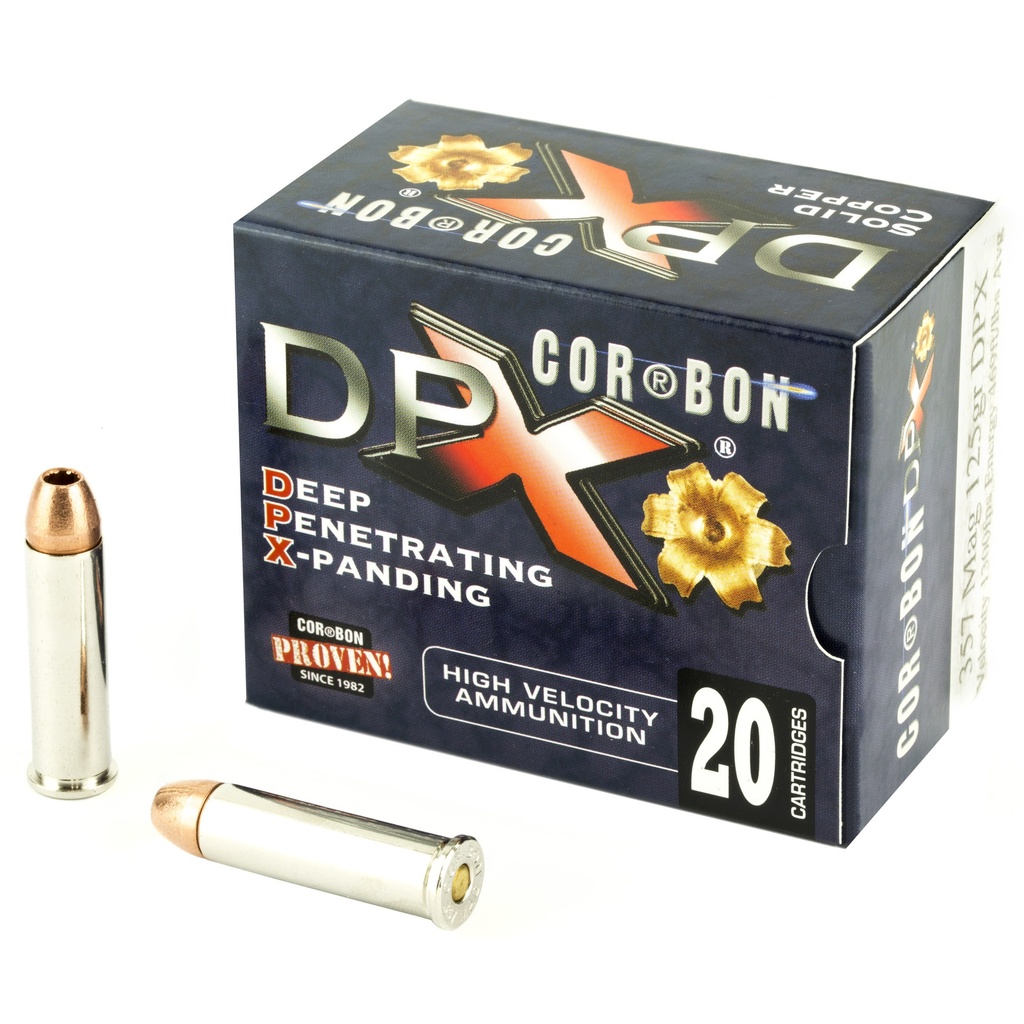 CORBON DPX 357MAG 125GR BRNS X 20/