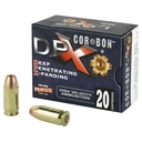 CORBON DPX 45ACP 160GR BR X 20/500