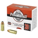 CORBON POW'RBALL 32ACP 55GR 20/500