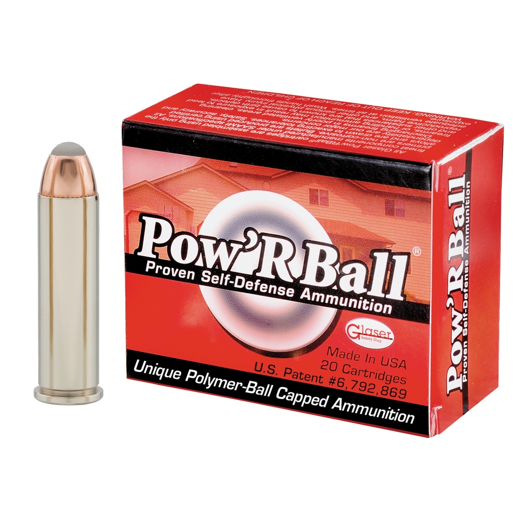 CORBON POW'RBALL 357MAG 100GR 20/500