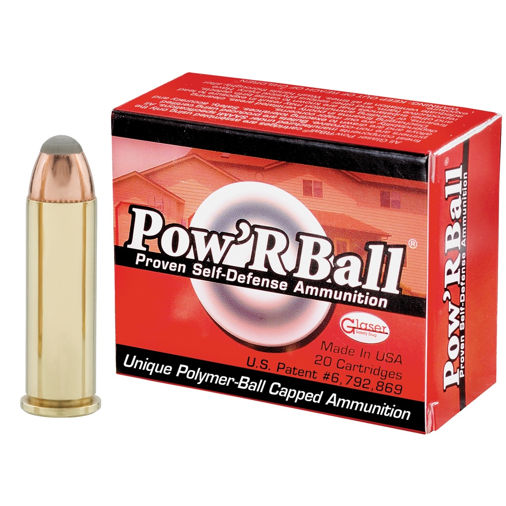 CORBON POW'RBALL 38SPL+P100GR 20/500