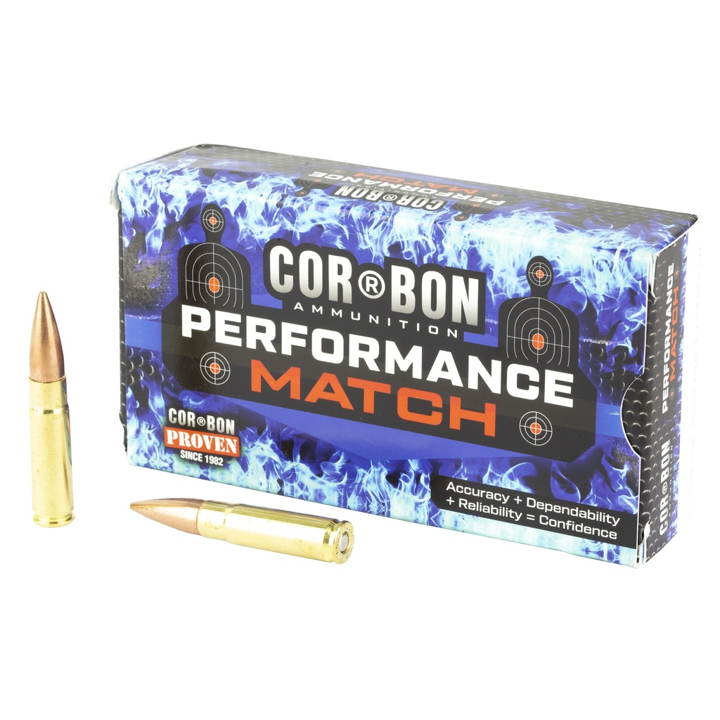 CORBON AAC 300 BLACKOUT 150GR FMJ 20