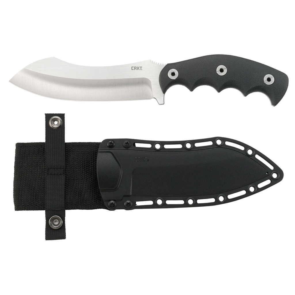 CRKT CATCHALL BLACK 5.51" PLAIN EDGE