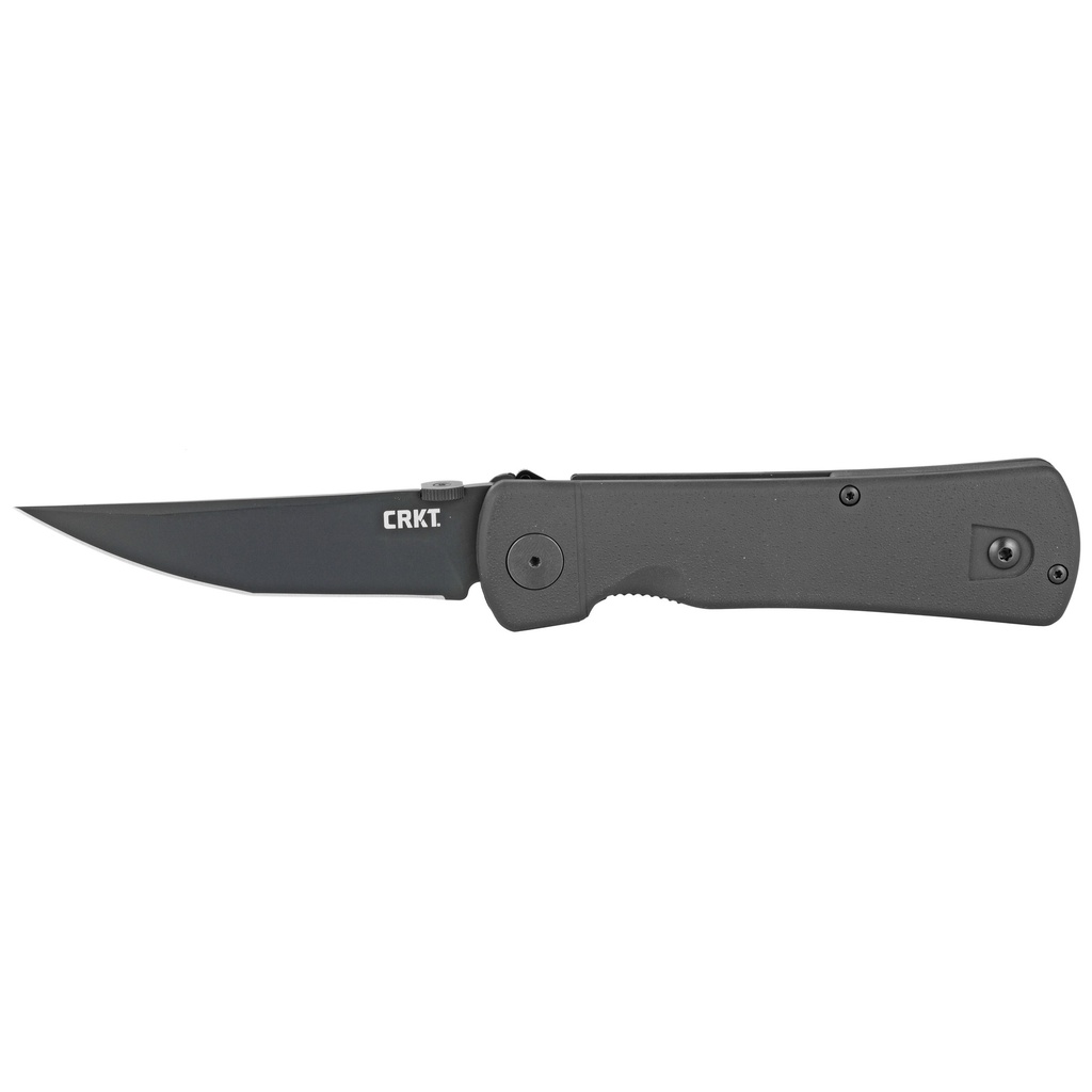 CRKT HISSATSU ASSISTED FLD PLN BLK
