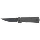 CRKT HISSATSU ASSISTED FLD PLN BLK