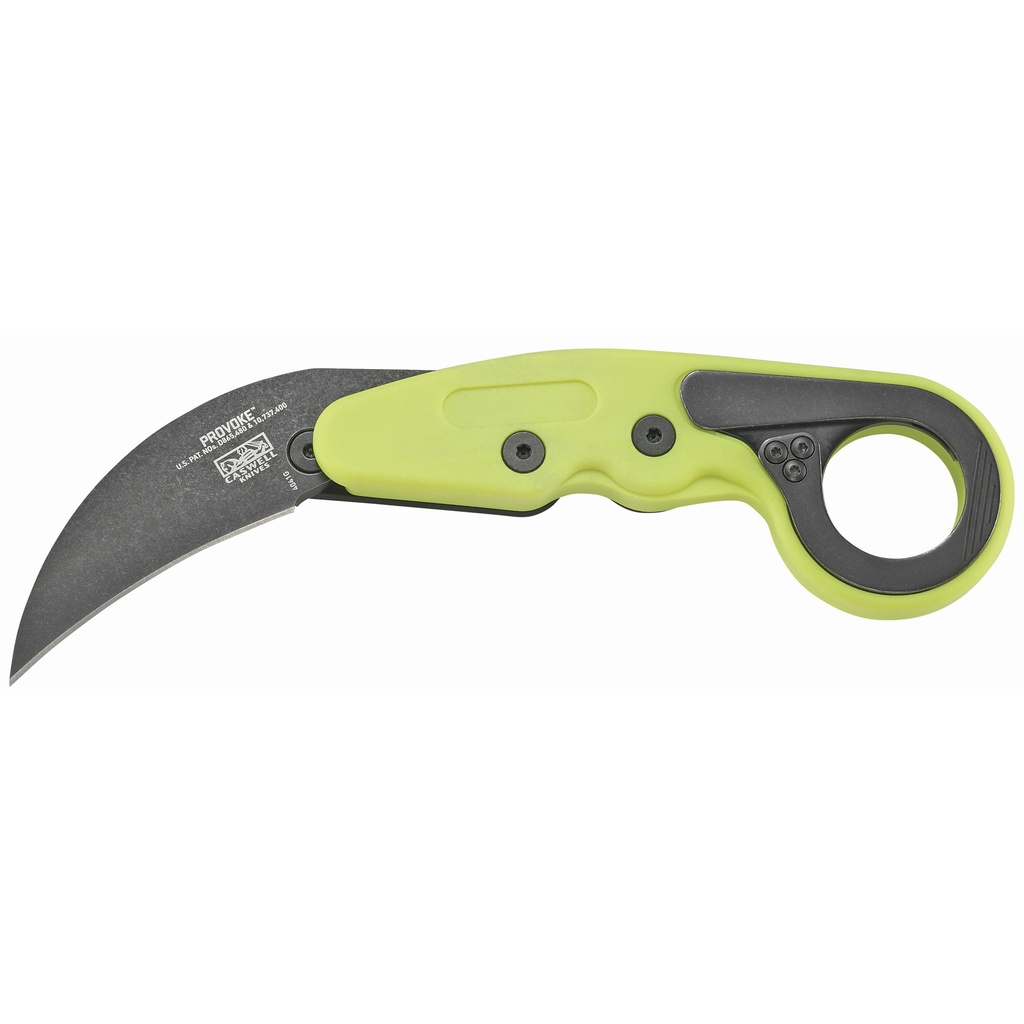CRKT PROVOKE ZAP 2.47" PLAIN
