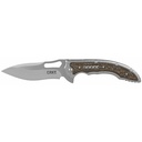 CRKT FOSSIL 3.96" PLAIN EDGE