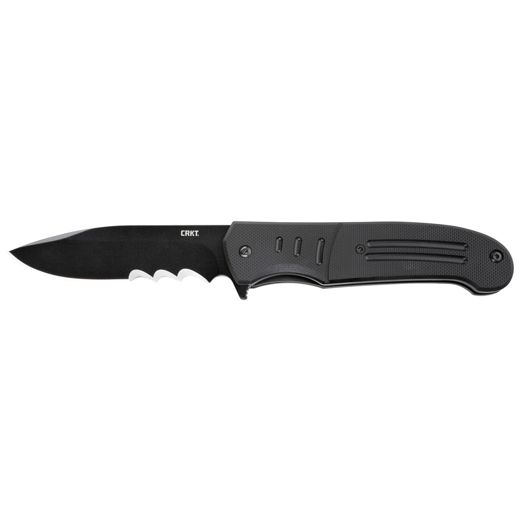 CRKT IGNITOR ASSTD BLK 3.48 CMBO EDG