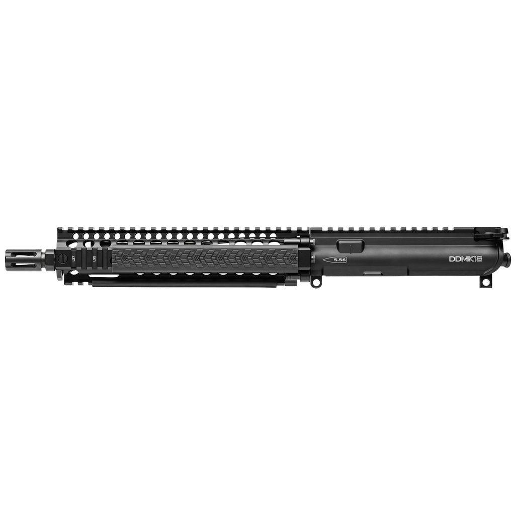 DD MK18 URG UPPER 556 10.3" MK18 BLK