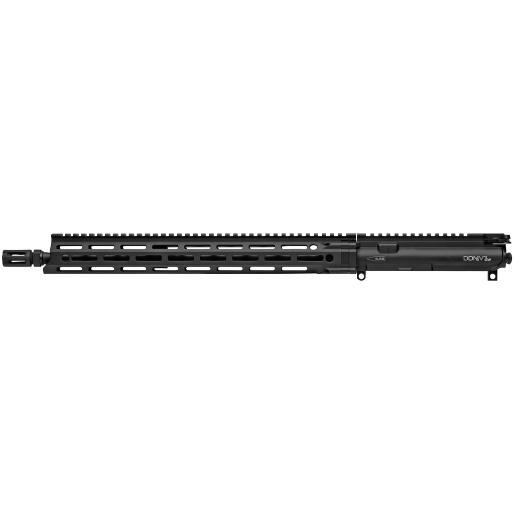 DD M4V7 LW UPPER 556 16" MLOK BLK