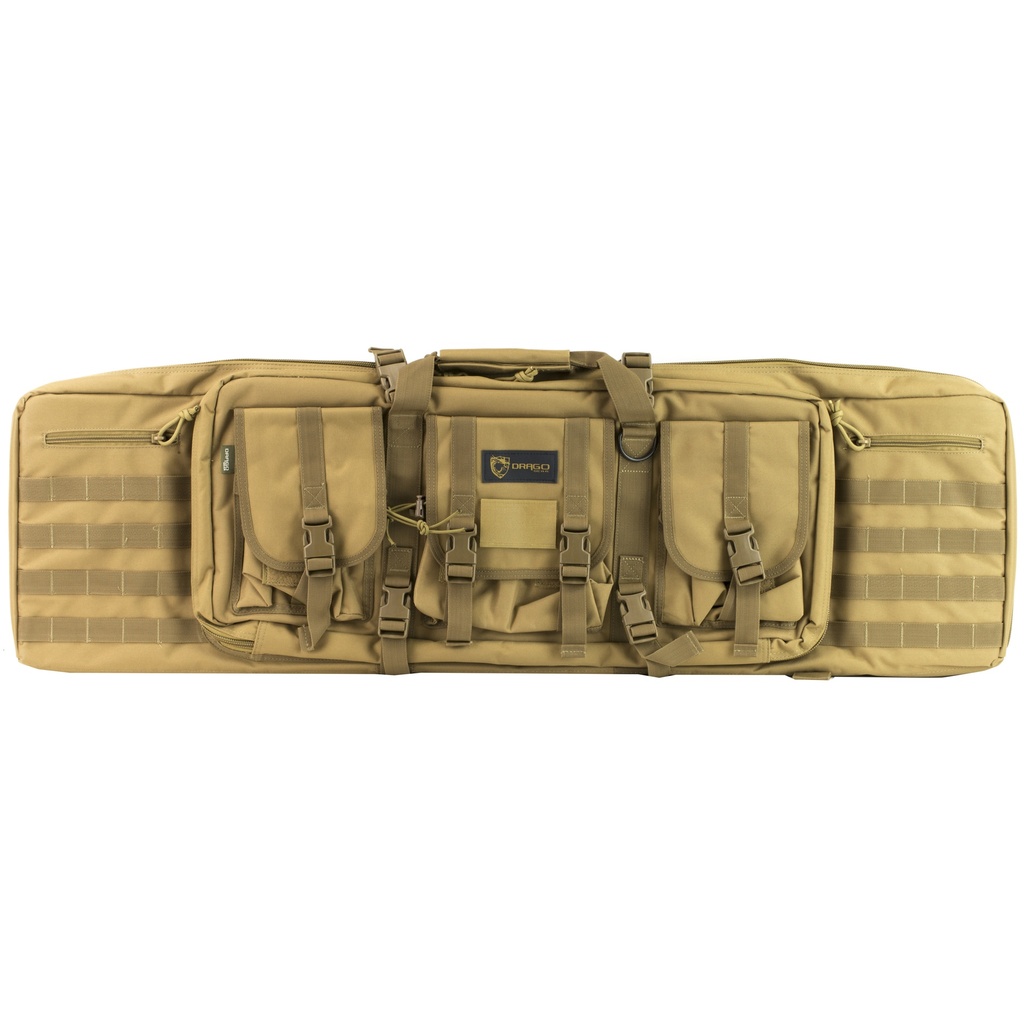 DRAGO GEAR 42" SINGLE GUN CASE TAN