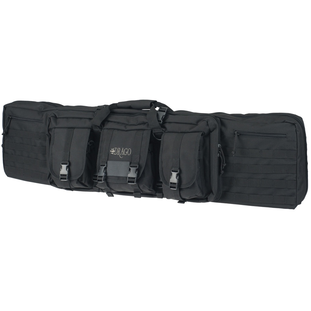 DRAGO GEAR 46" SINGLE GUN CASE BLK