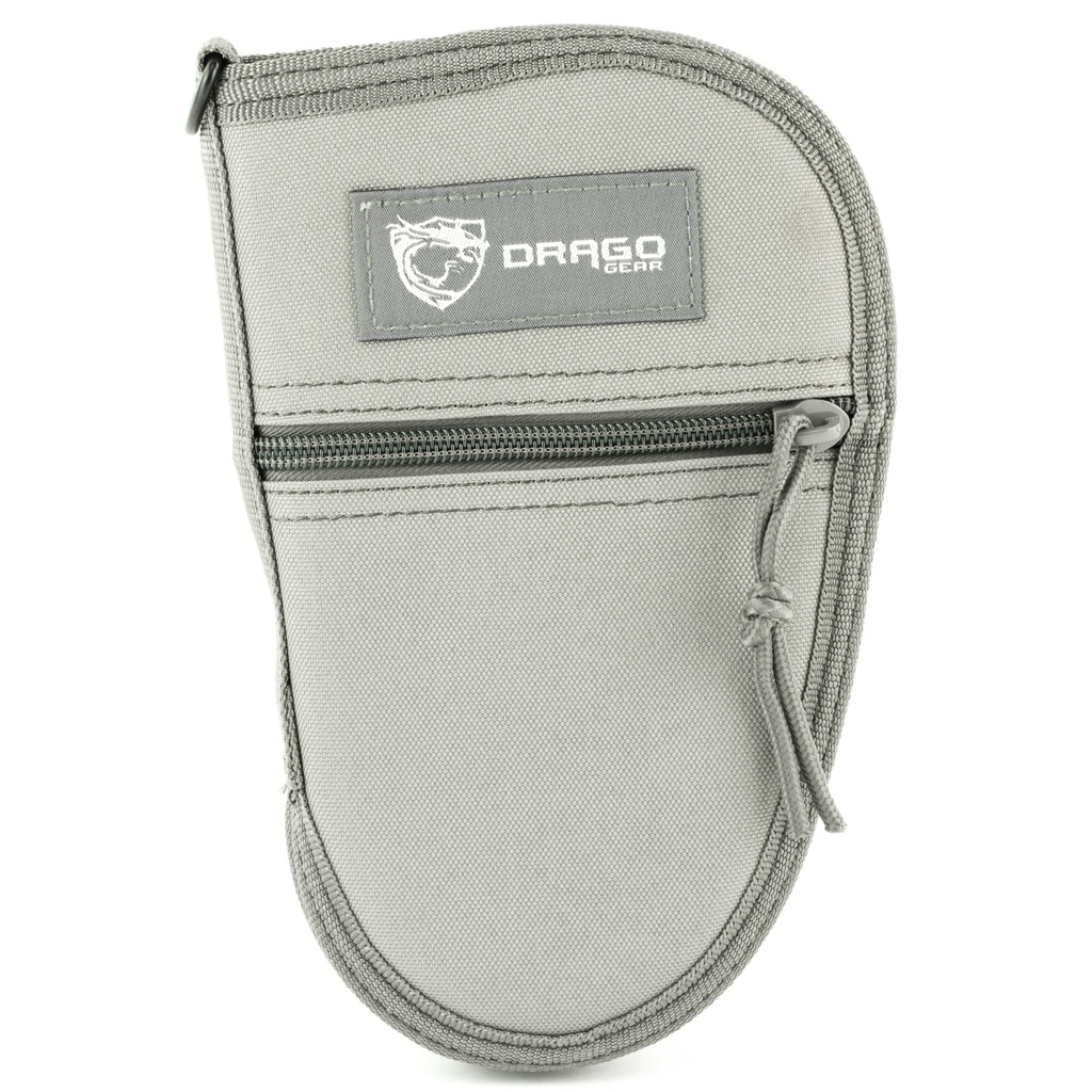 DRAGO GEAR 8.5" PISTOL CASE GRY