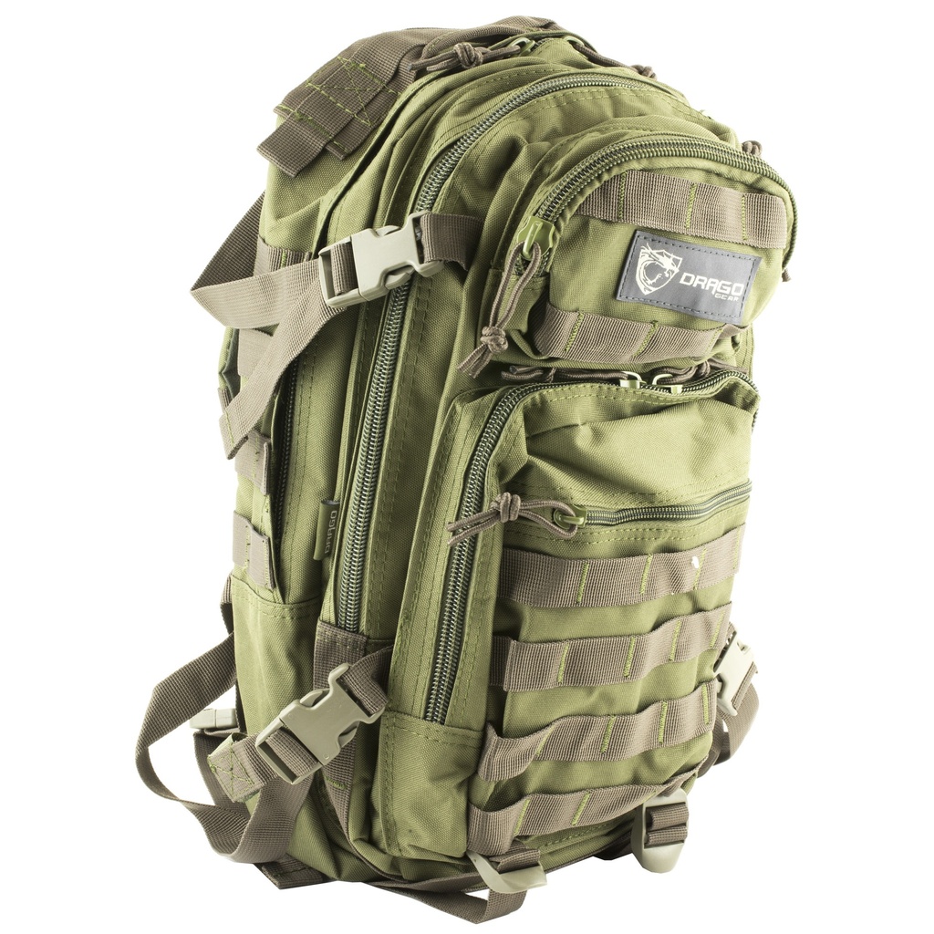 DRAGO GEAR SCOUT BACKPACK GREEN