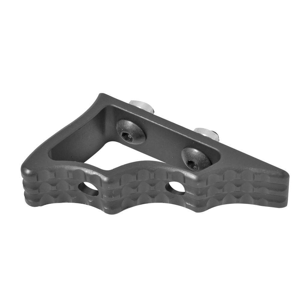 ERGO M-LOK ANGLED FORWARD GRIP BLK