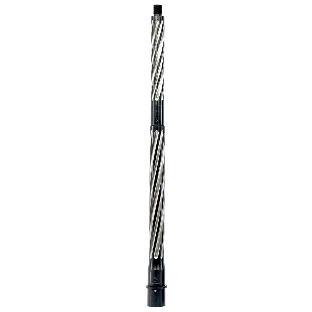 F-1 BBL 223WYLDE 16" SPIR FLUTED BLK