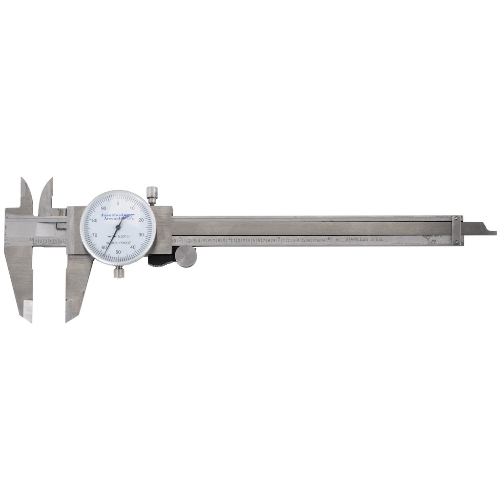 FRANKFORD STAINLESS DIAL CALIPER