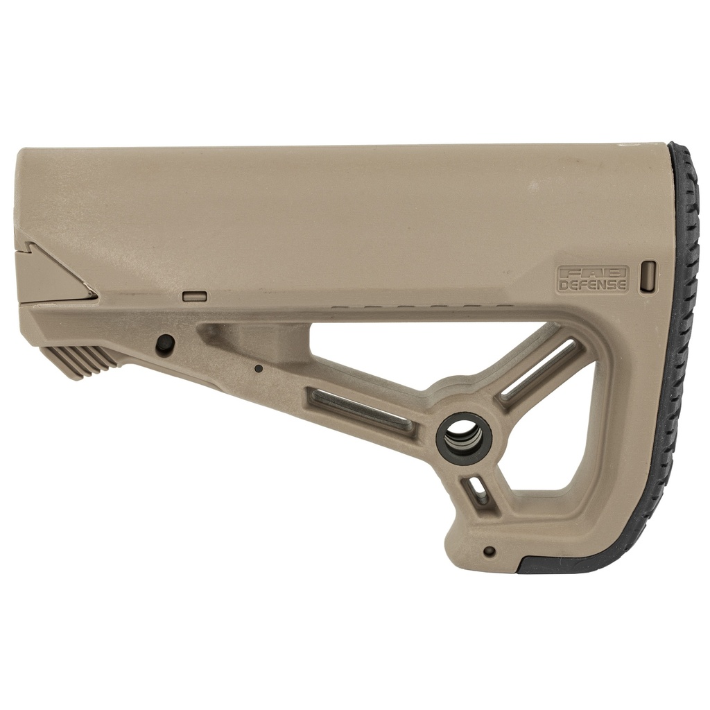 FAB DEF AR15/M4 COMPACT STOCK FDE