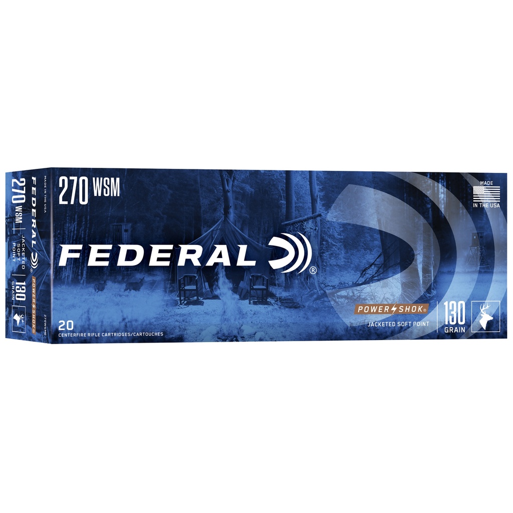 FED PWRSHK 270WSM 130GR SP 20/200