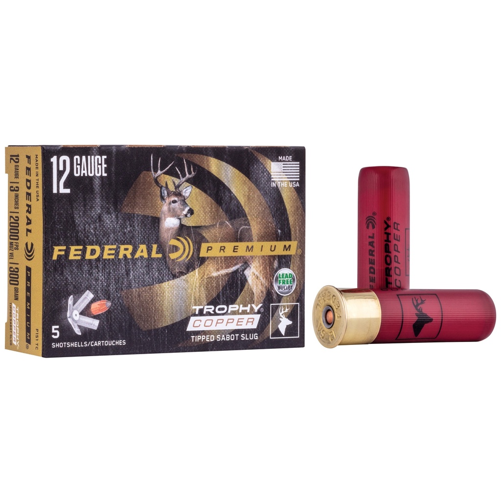 FED PRM 12GA 3" 300GR TC SLG 5/50