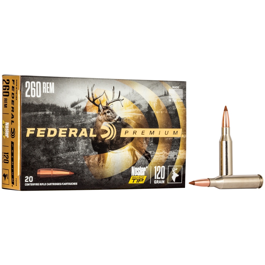 FED PRM 260REM 120GR NBT 20/200