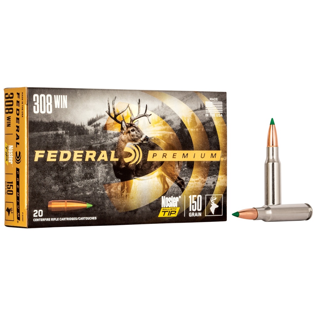 FED PRM 308WIN 150GR BLSTC TP 20/200