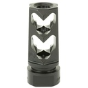 FORTIS MUZZLE BRAKE 9MM 1/2X36 BLK