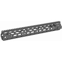 FORTIS REV II FF RAIL 15.3" MLOK BLK