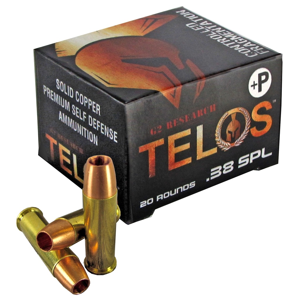 G2R TELOS 38SPL +P 105GR 20/500