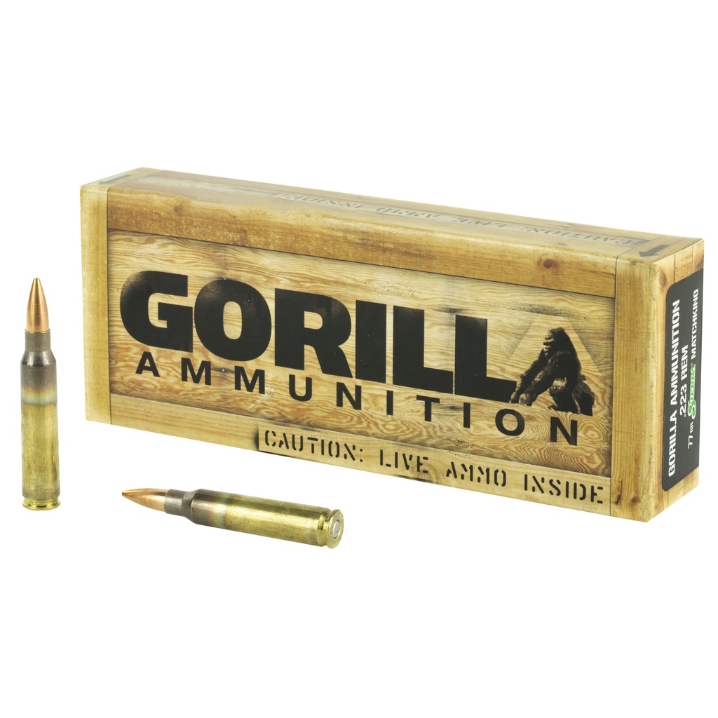 GORILLA 223REM 77GR SIERRA 20/200