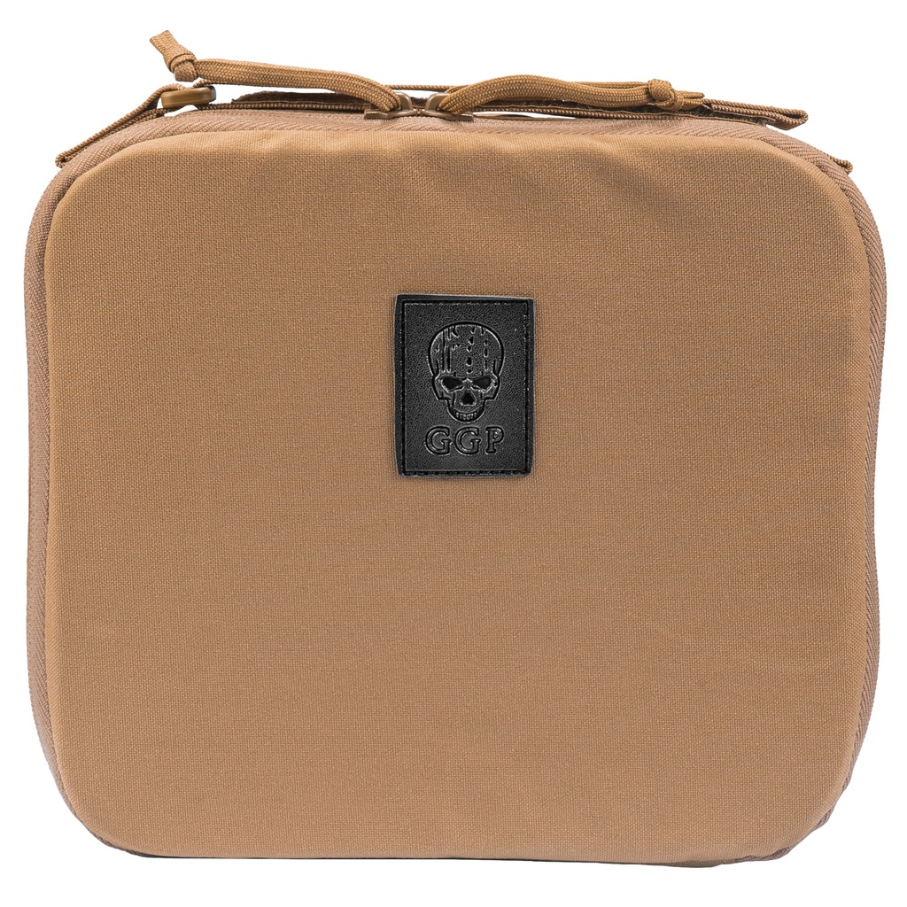 GGG PISTOL CASE COYOTE BROWN