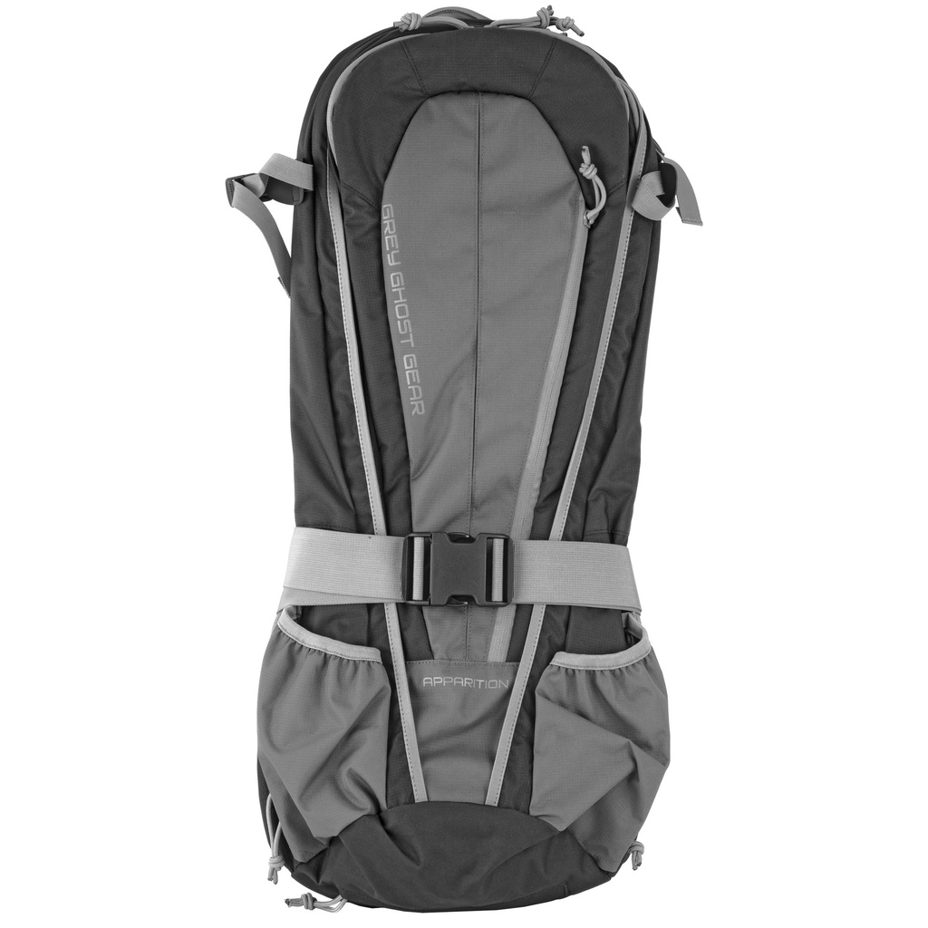 GGG APPARITION BAG GRAY/BLK