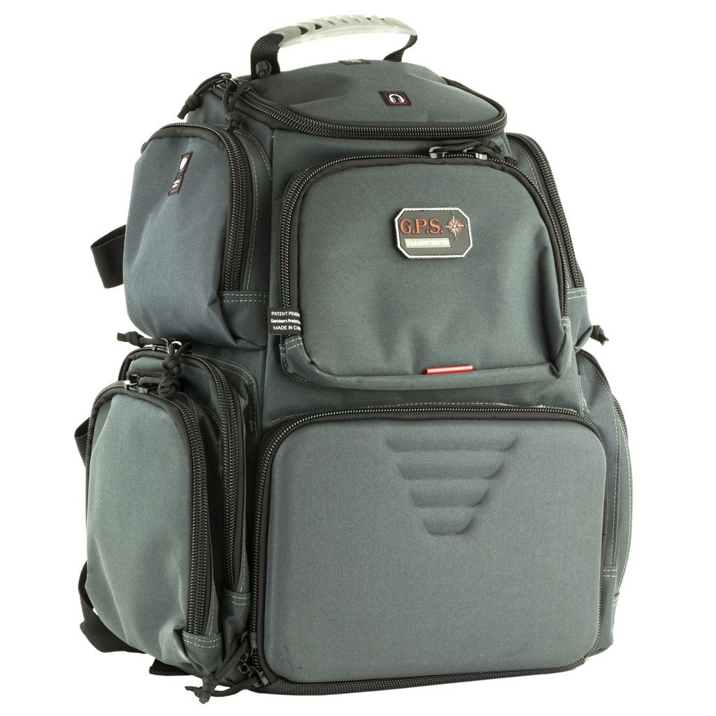 GPS HANDGUNNER BACKPACK GRAY