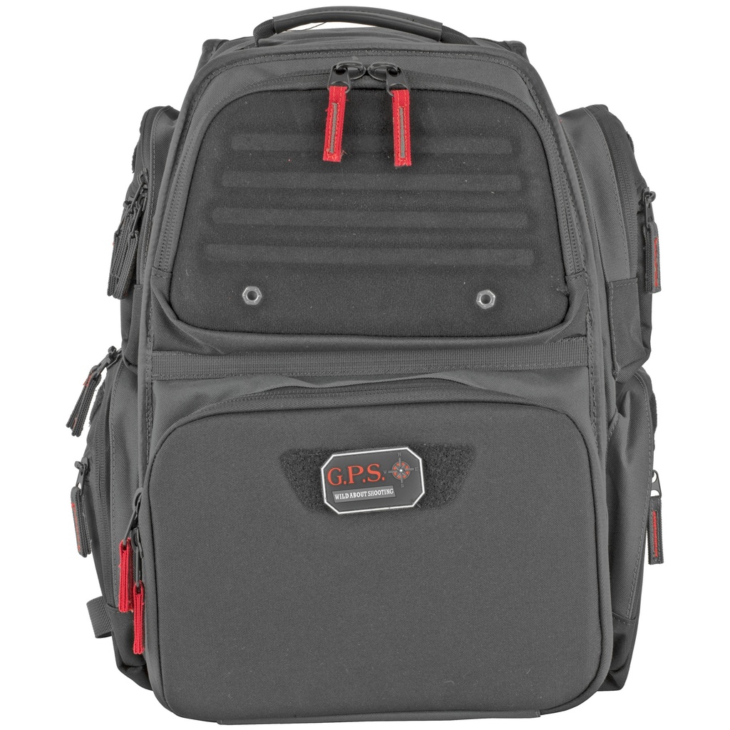 GPS EXECUTIVE BACKPACK GRCKPACK GRAY