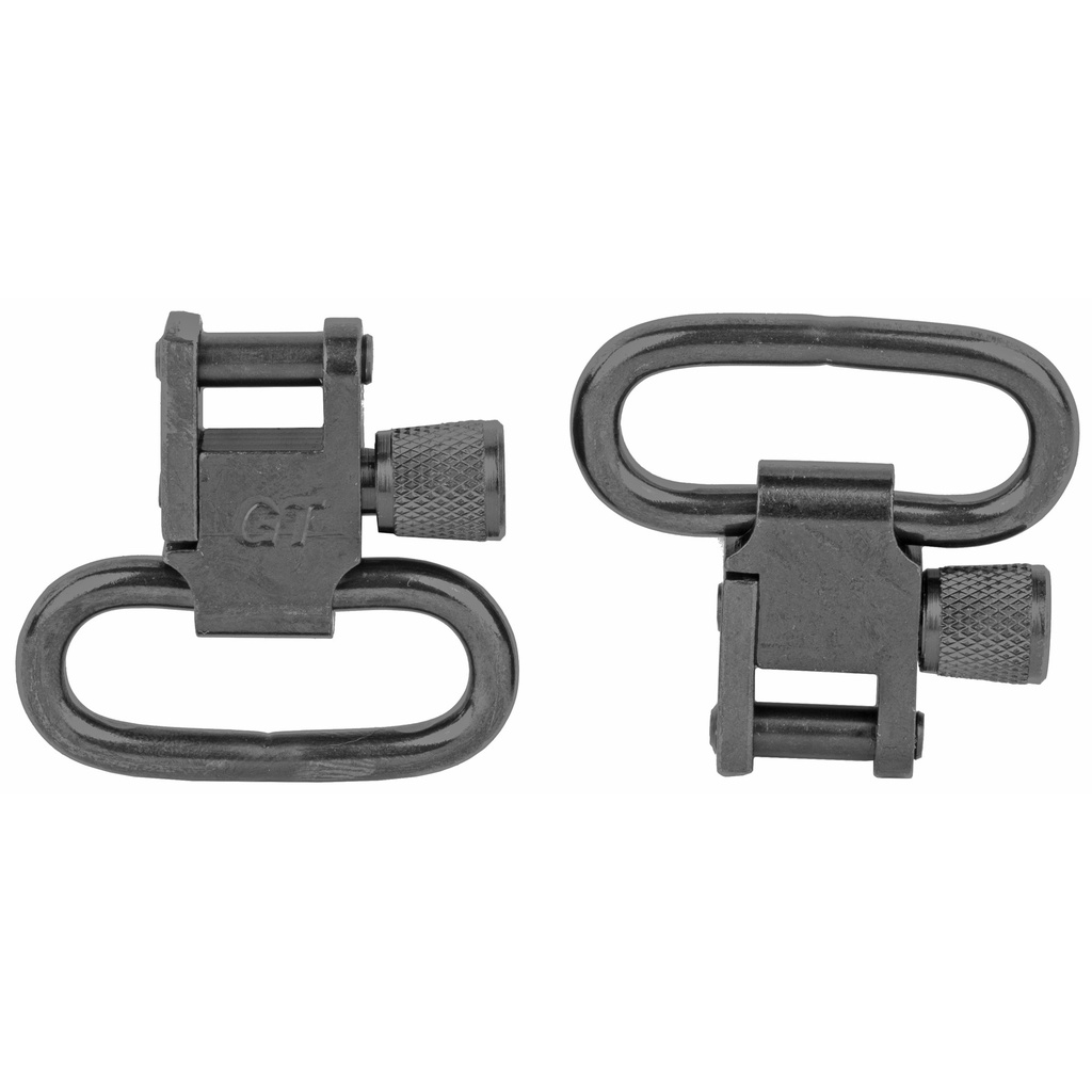 GROVTEC LOCKING SWIVELS 1" BLK