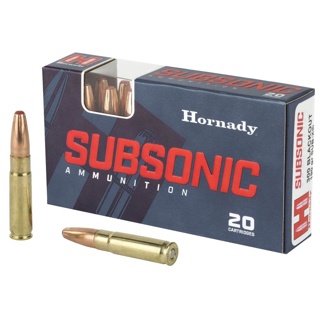 HRNDY 300BLK 190GR SUB-X 20/200