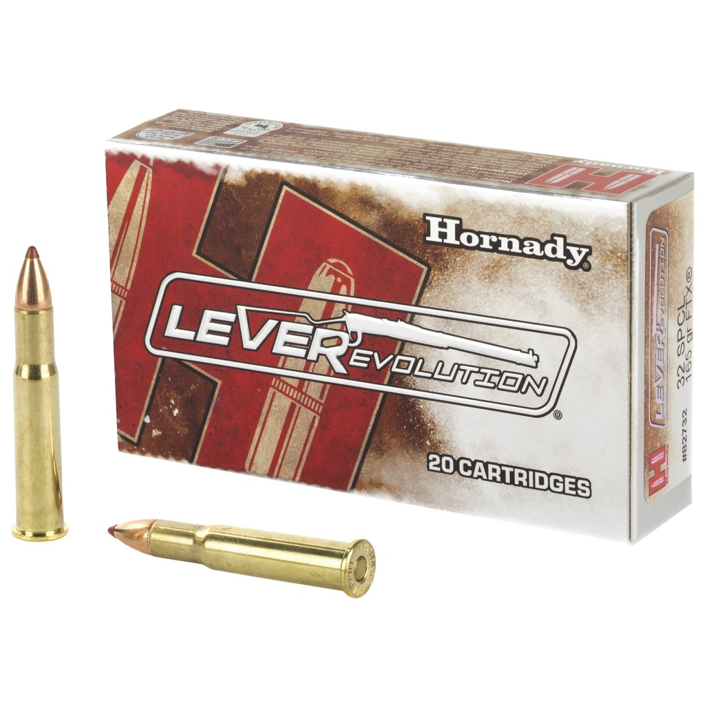 HRNDY LVREVO 32SPL 165GR 20/200