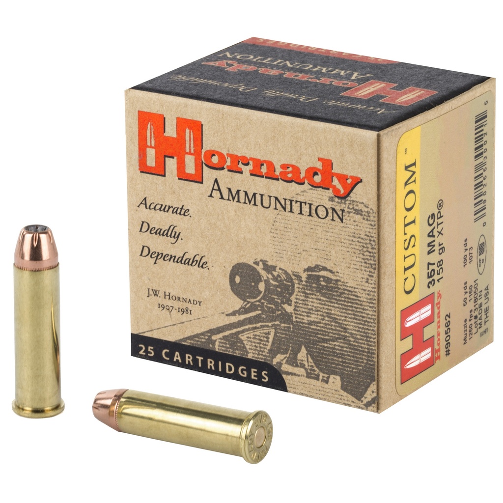 HRNDY 357MAG 158GR JHP/XTP 25/250